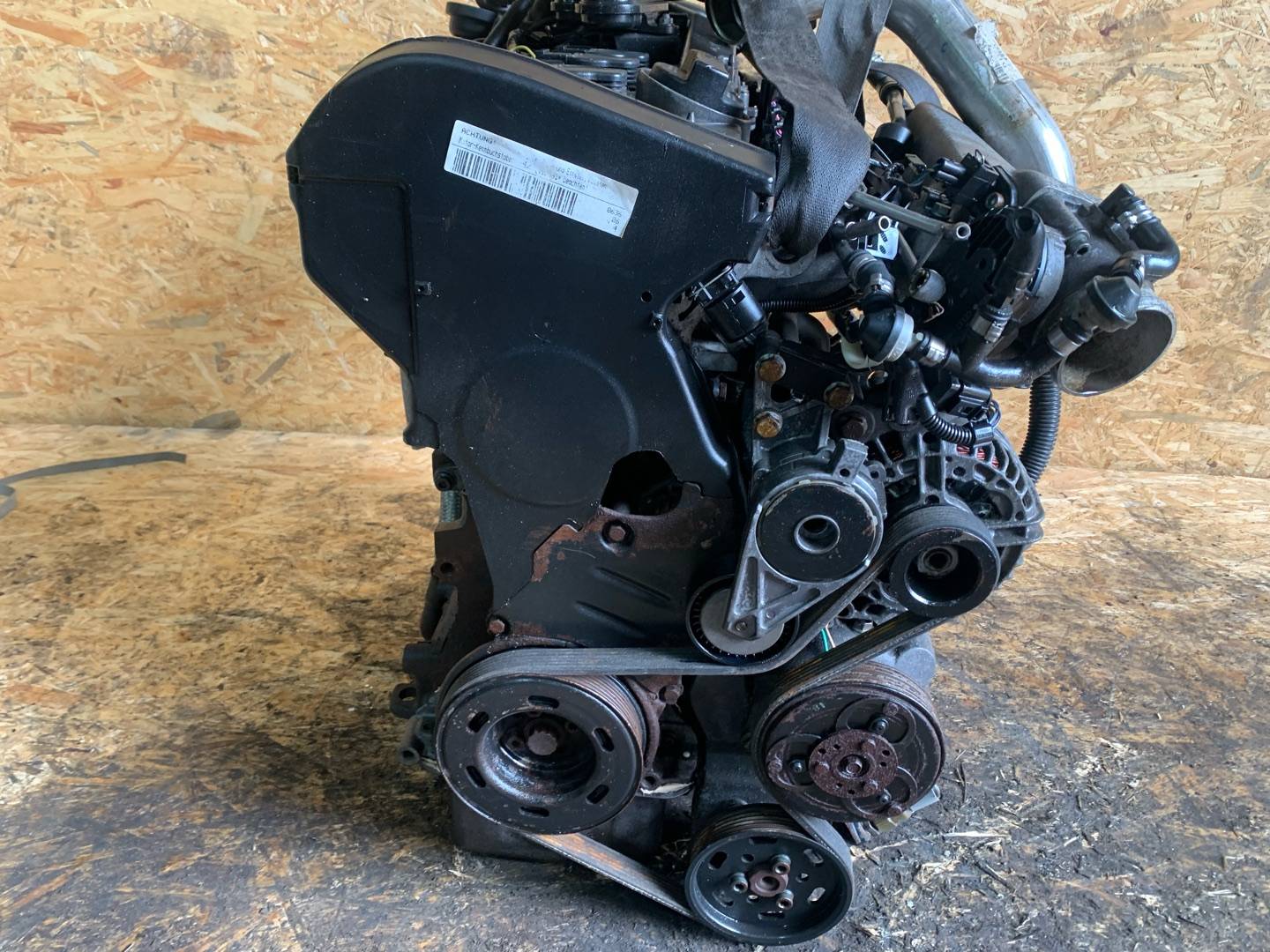Двигатель Volkswagen Golf 4 1.8л 2000
