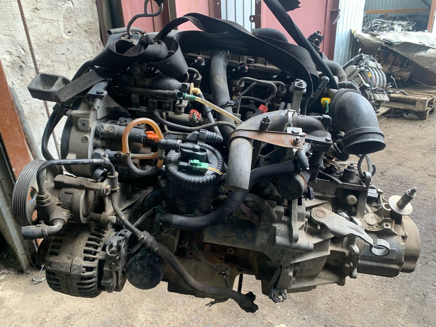 Двигатель Citroen Xsara 2л 2000 — фото 3