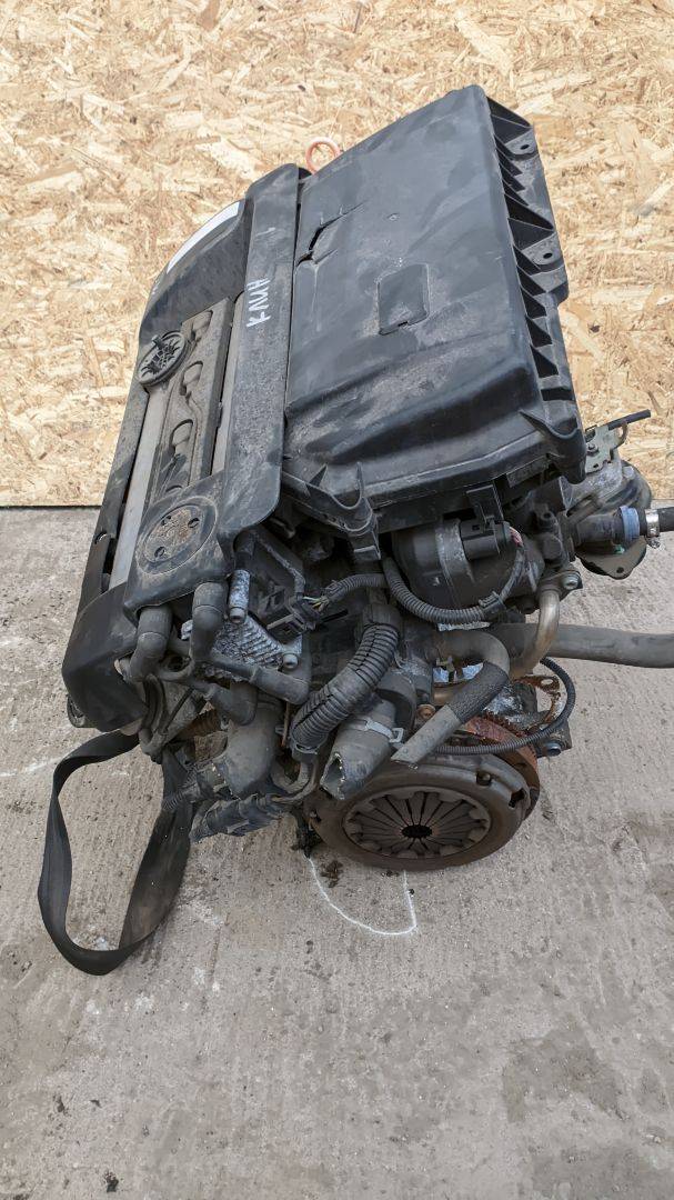 Двигатель Volkswagen Polo 4 1.4л 2004 — фото 3