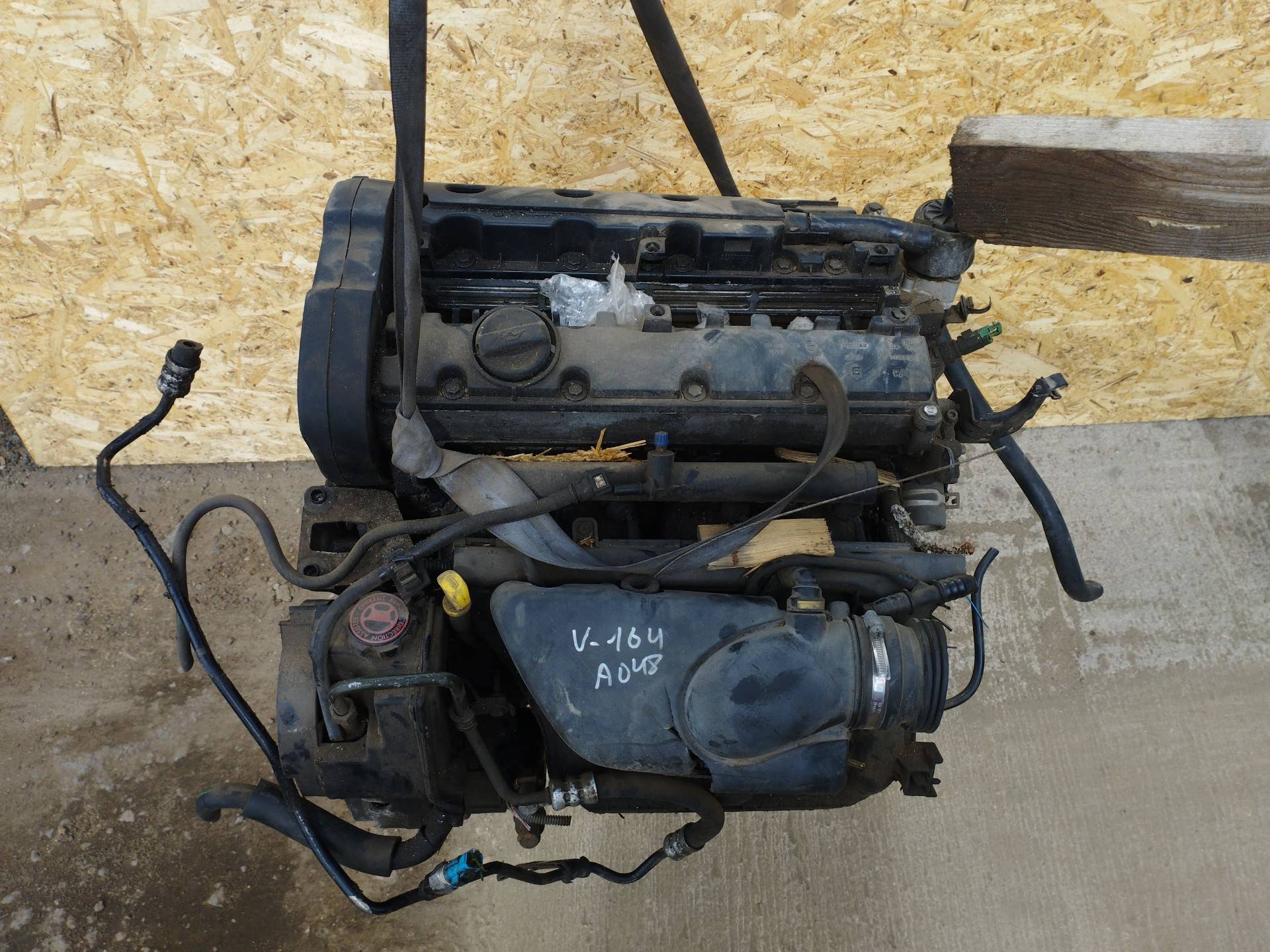 Двигатель Citroen Xsara Picasso 1.8л 2004 — фото 3