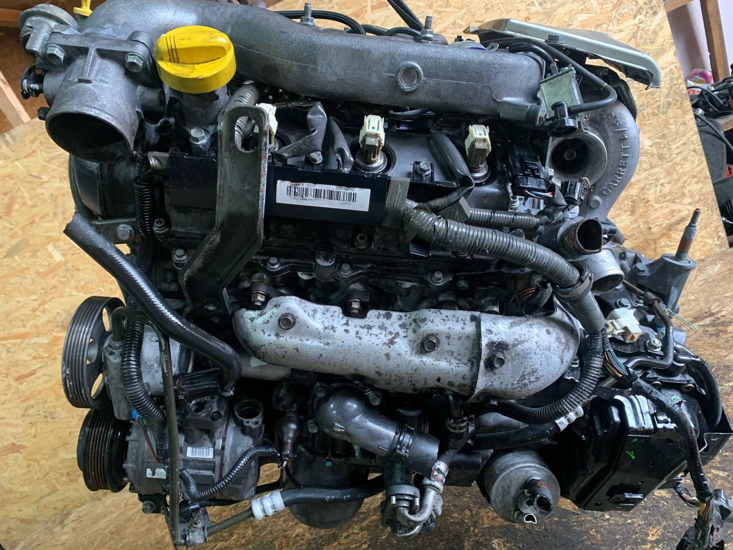 Двигатель Renault Espace 4 3л 2004 — фото 2