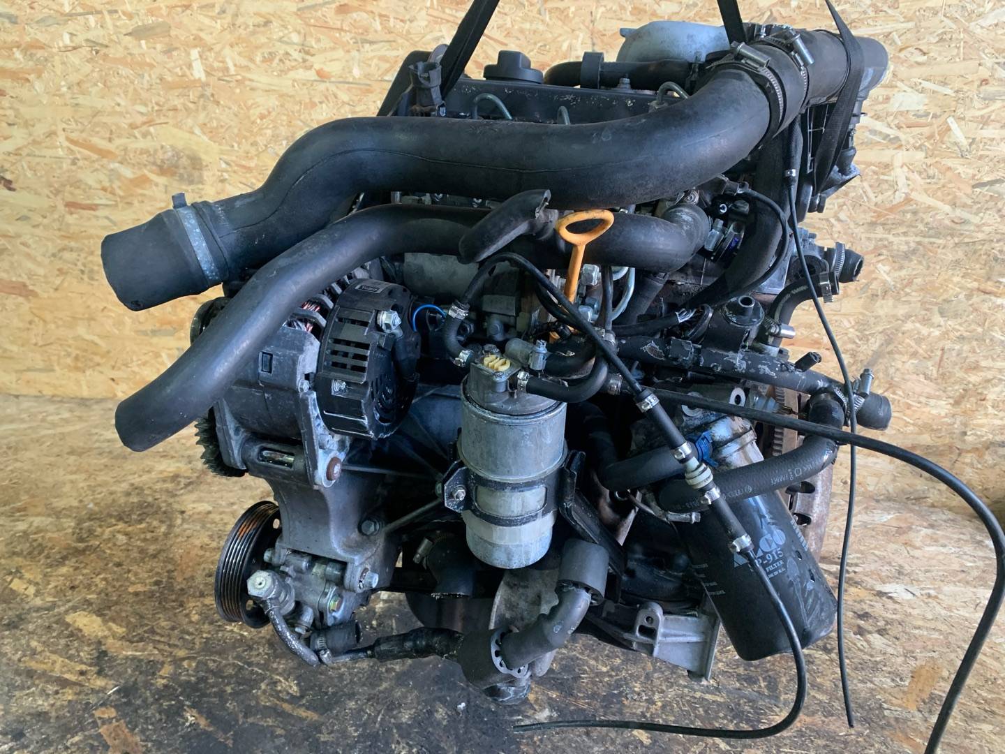 Двигатель Volkswagen Passat B5 1.9л 2000 — фото 2