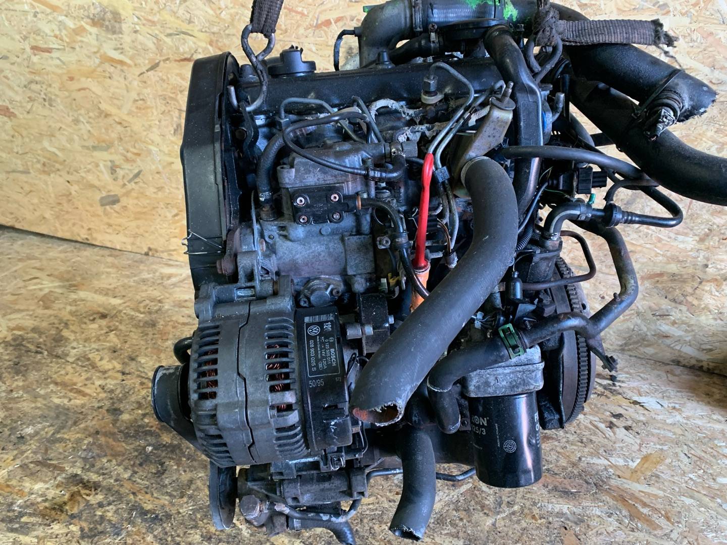 Двигатель Volkswagen Passat B4 1.9л 1995 — фото 2