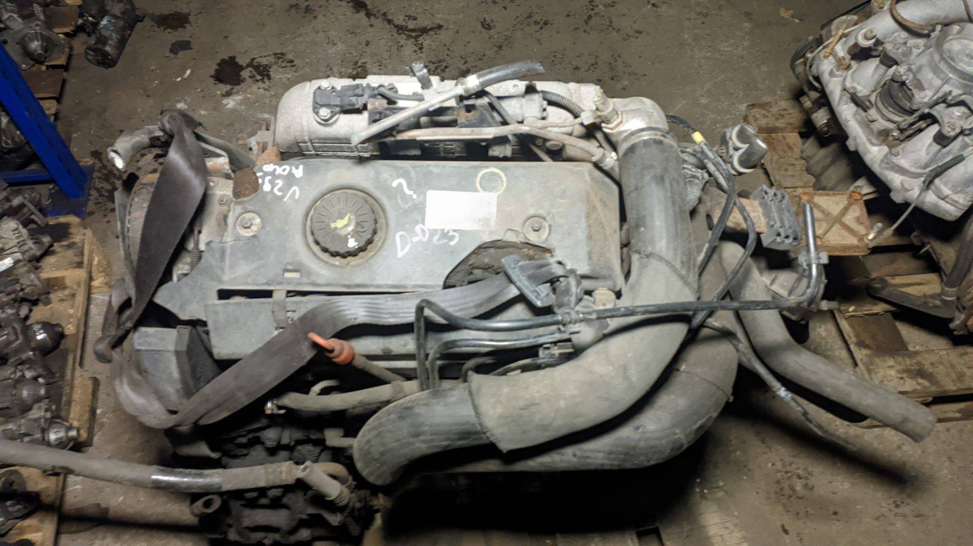 Двигатель Fiat Ducato 2.8л 2002 — фото 2