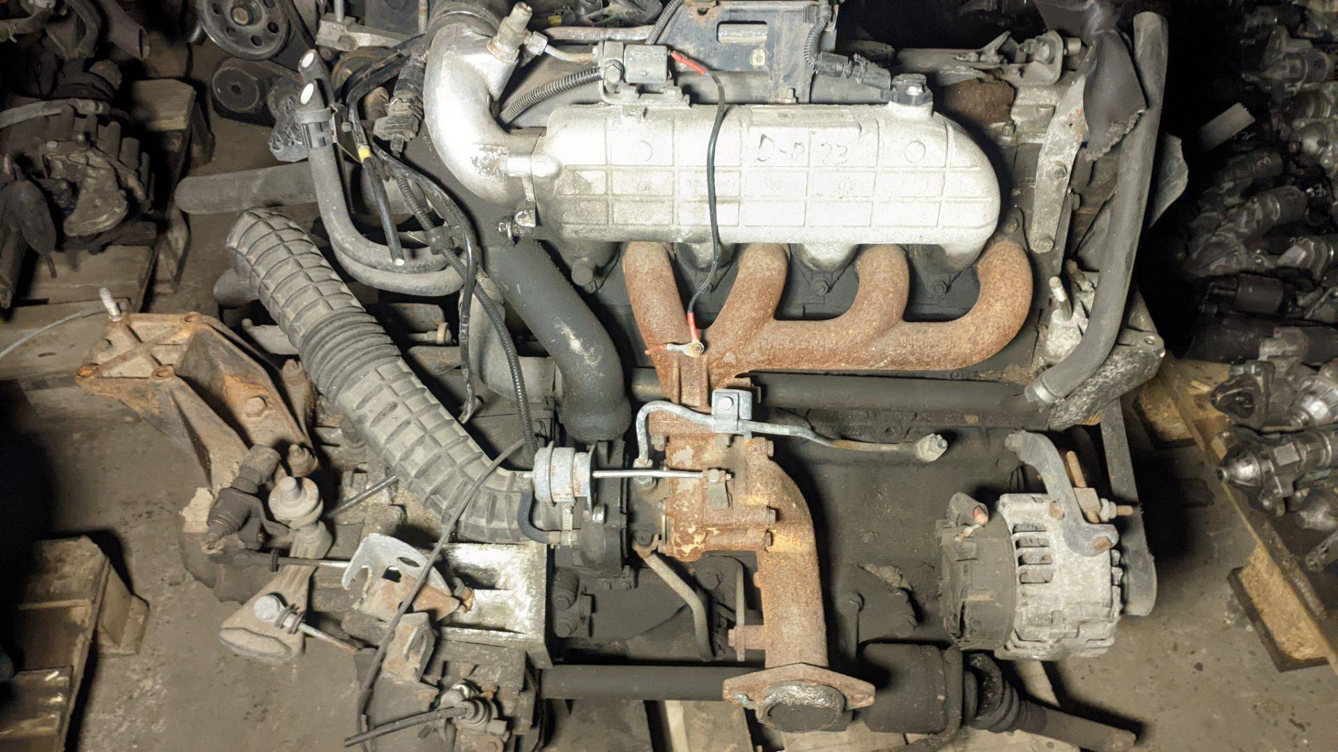 Двигатель Fiat Ducato 2.8л 2002 — фото 3