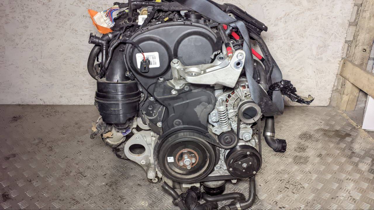 Двигатель Volvo V60 2 2л 2020