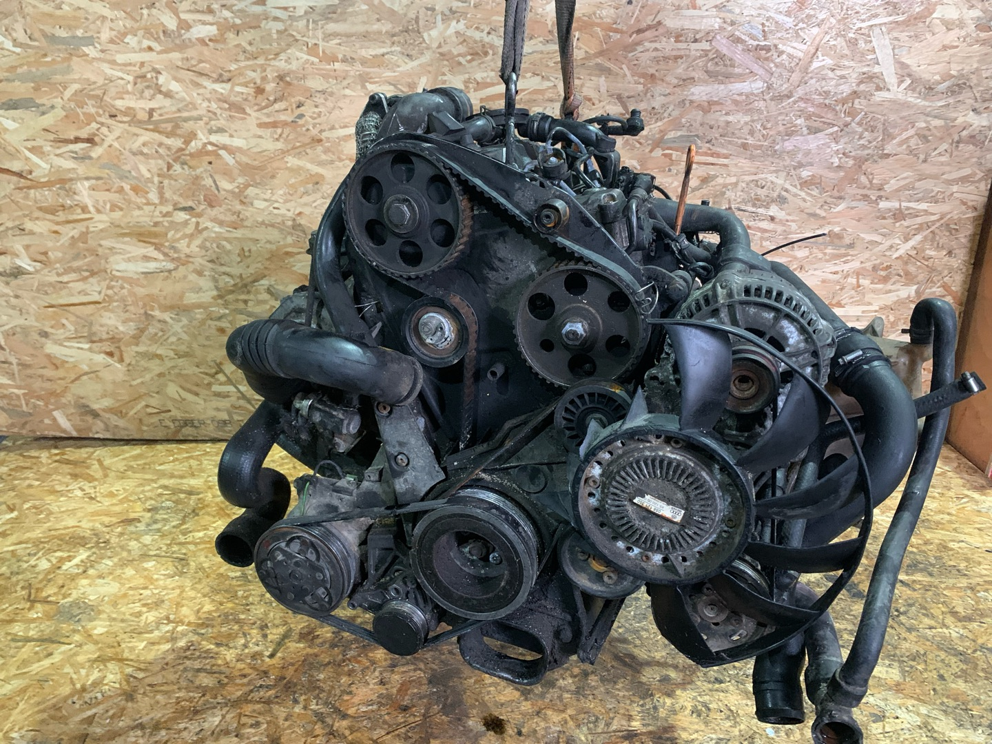 Двигатель Volkswagen Passat B5 1.9л 1998