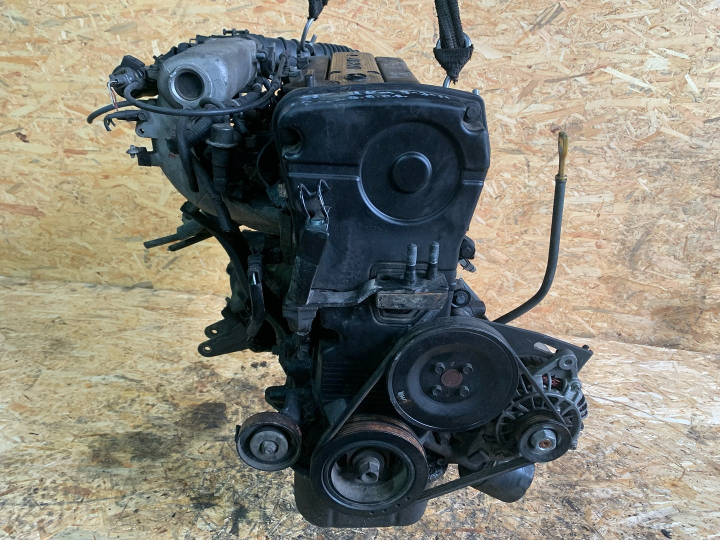 Двигатель Hyundai Lantra J2 [рестайлинг] 1.6л 2000
