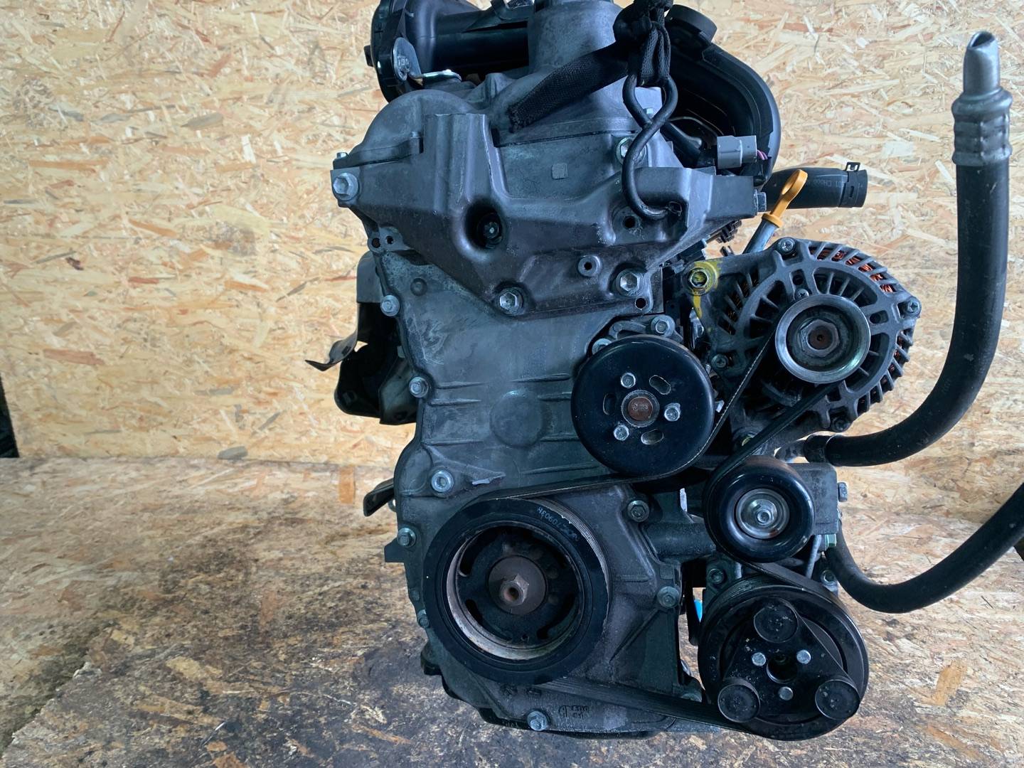 Двигатель Nissan Micra K11 1.6л 2000
