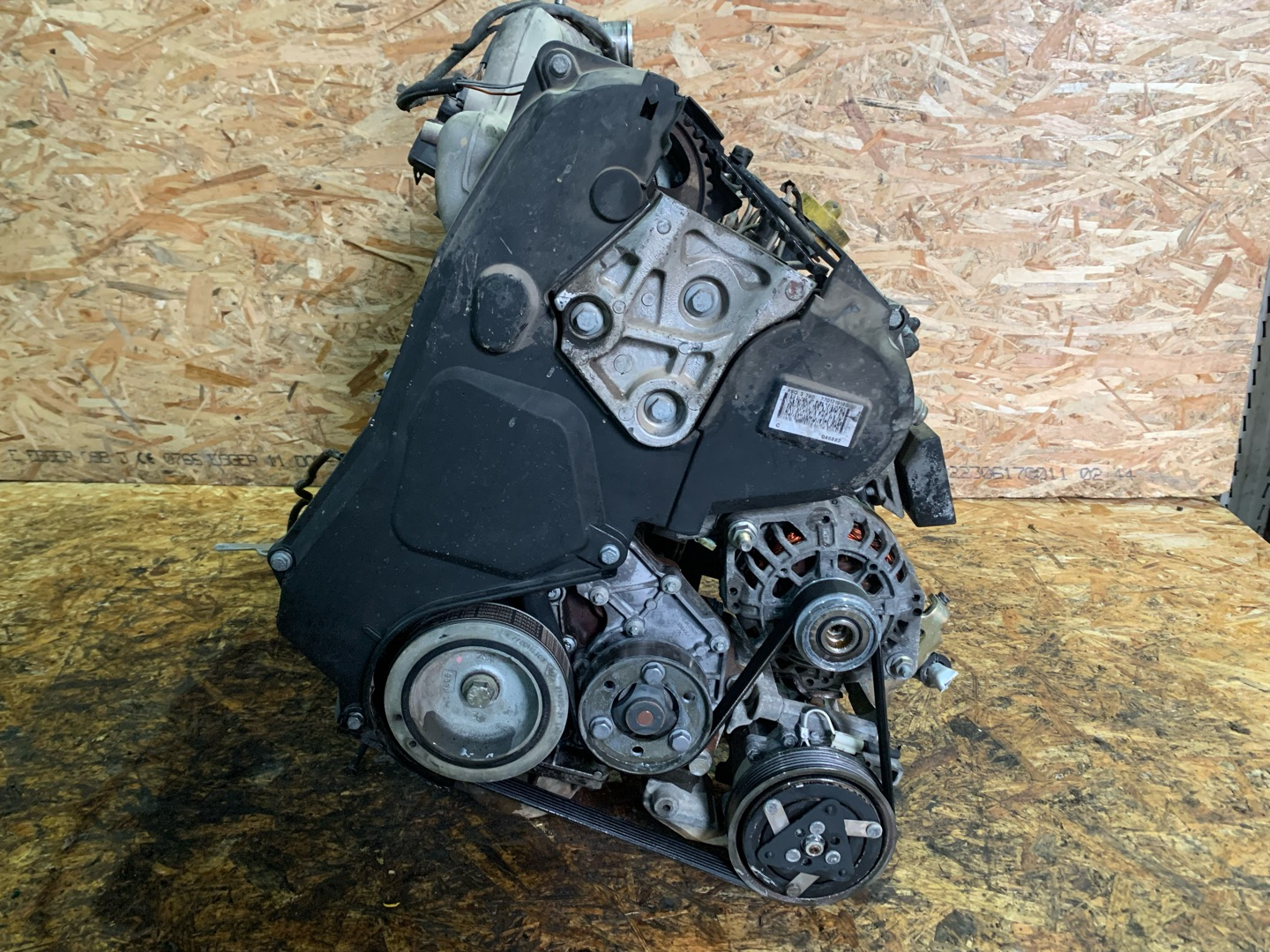Двигатель Renault Kangoo 1.9л 2005