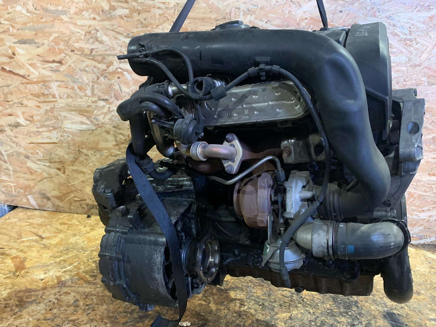 Двигатель Volkswagen Touran 2л 2006 — фото 3