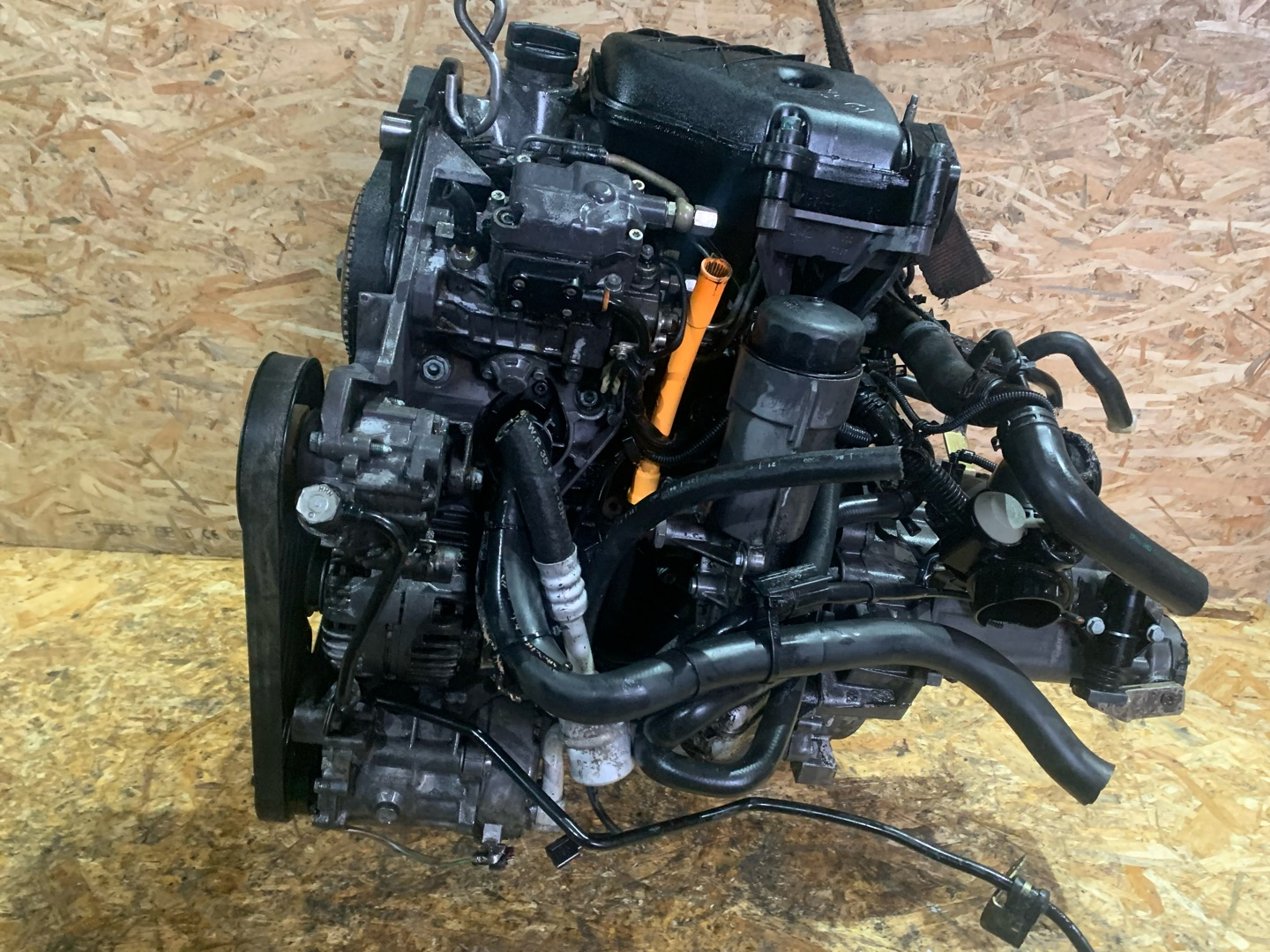 Двигатель Volkswagen Bora 1.9л 2004