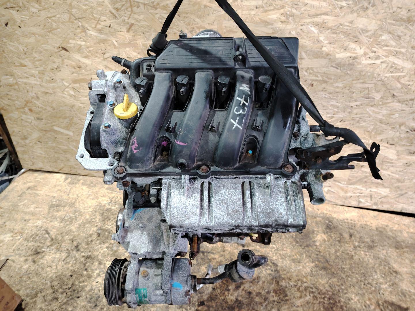 Двигатель Renault Laguna 1.8л 2000 — фото 2