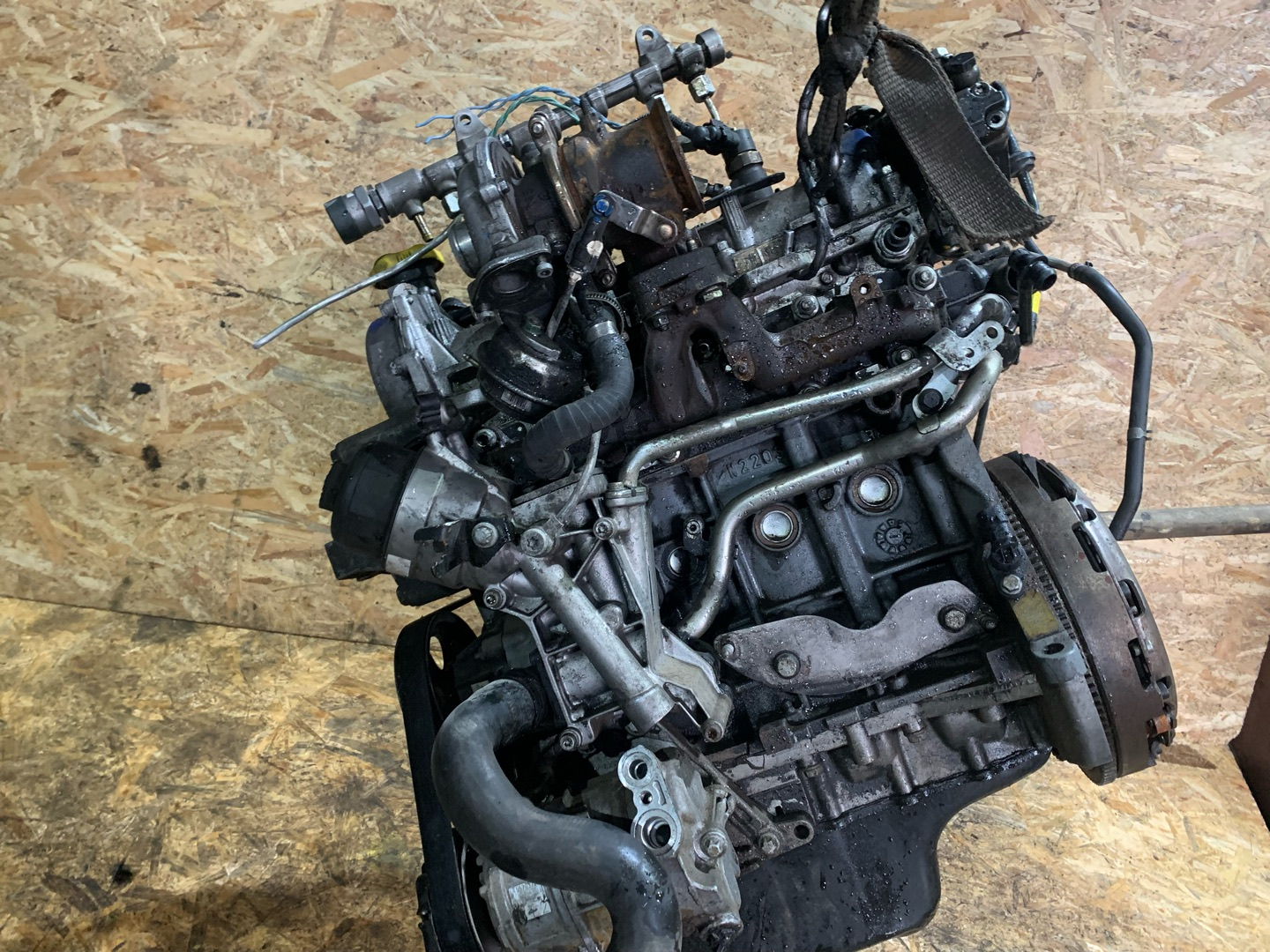 Двигатель Opel Corsa D 1.3л 2012