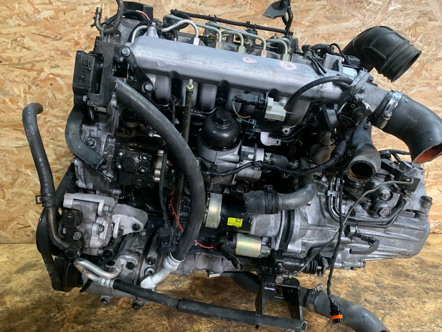 Двигатель Hyundai Getz 1.5л 2010 — фото 3