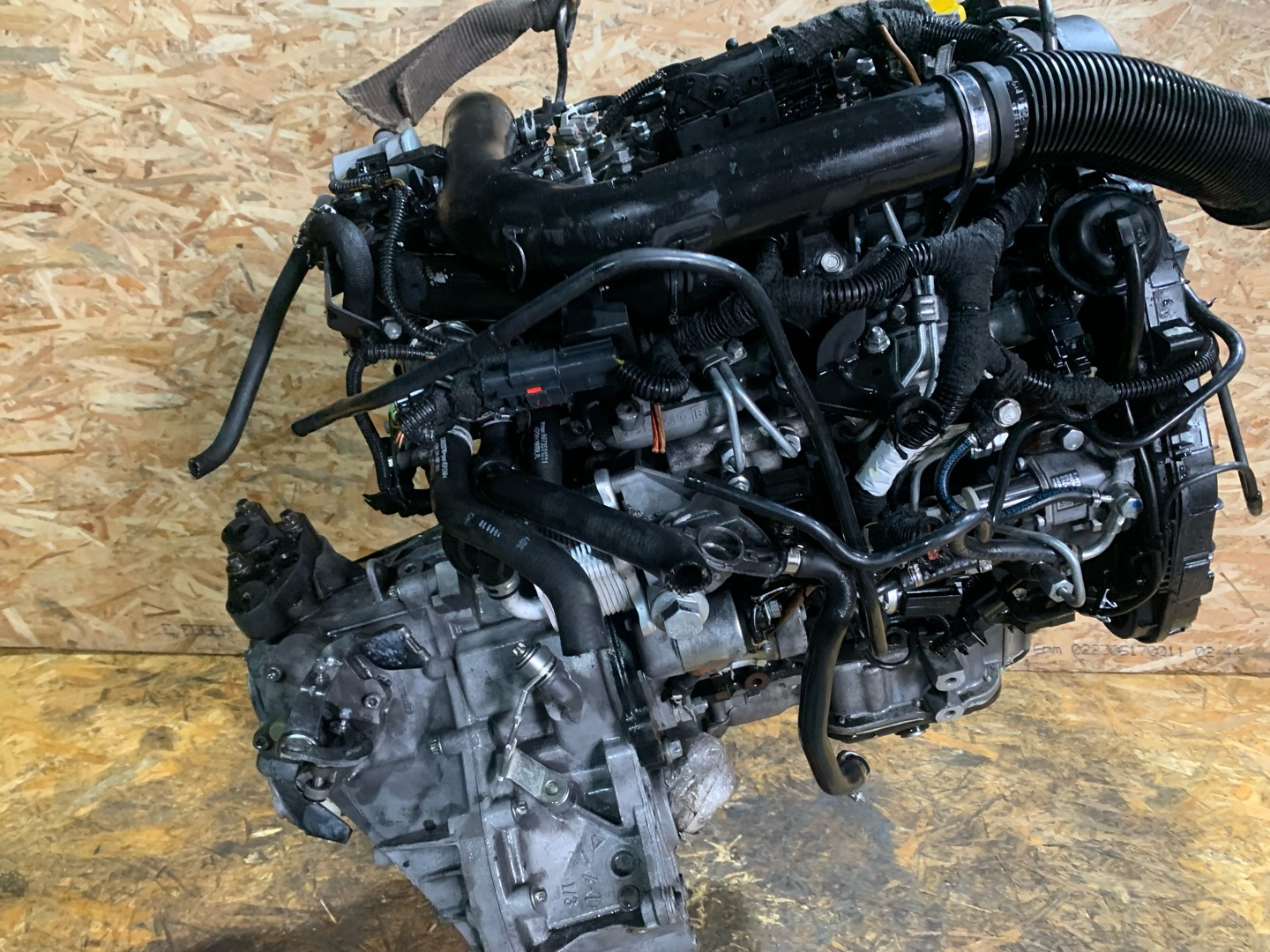 Двигатель Opel Astra H 1.7л 2005 — фото 2