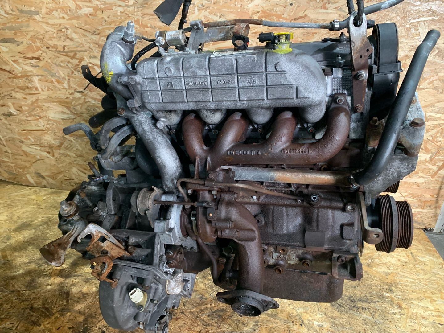 Двигатель Fiat Ducato 2.8л 2003