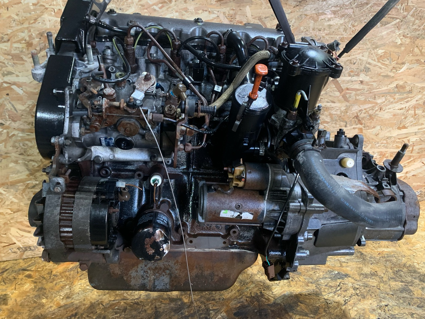 Двигатель Peugeot 205 1.8л 1996