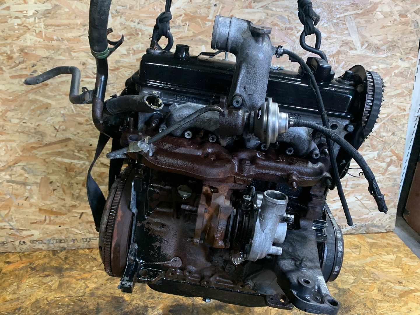 Двигатель Volkswagen Passat B4 1.9л 1995