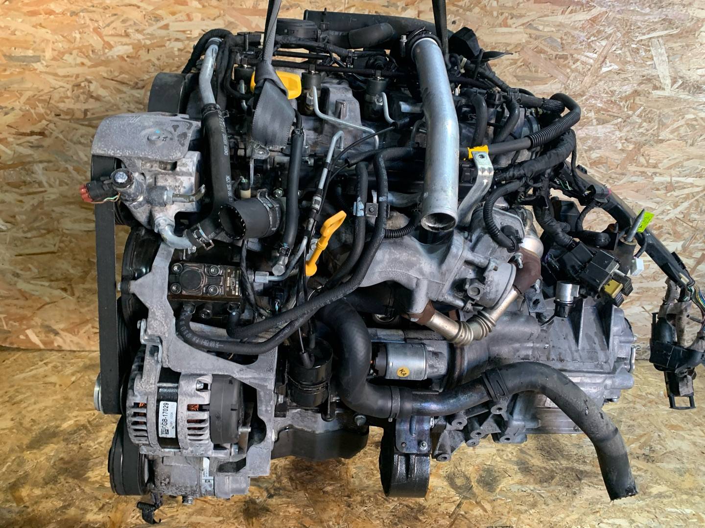 Двигатель Chevrolet Lacetti 2л 2012 — фото 3