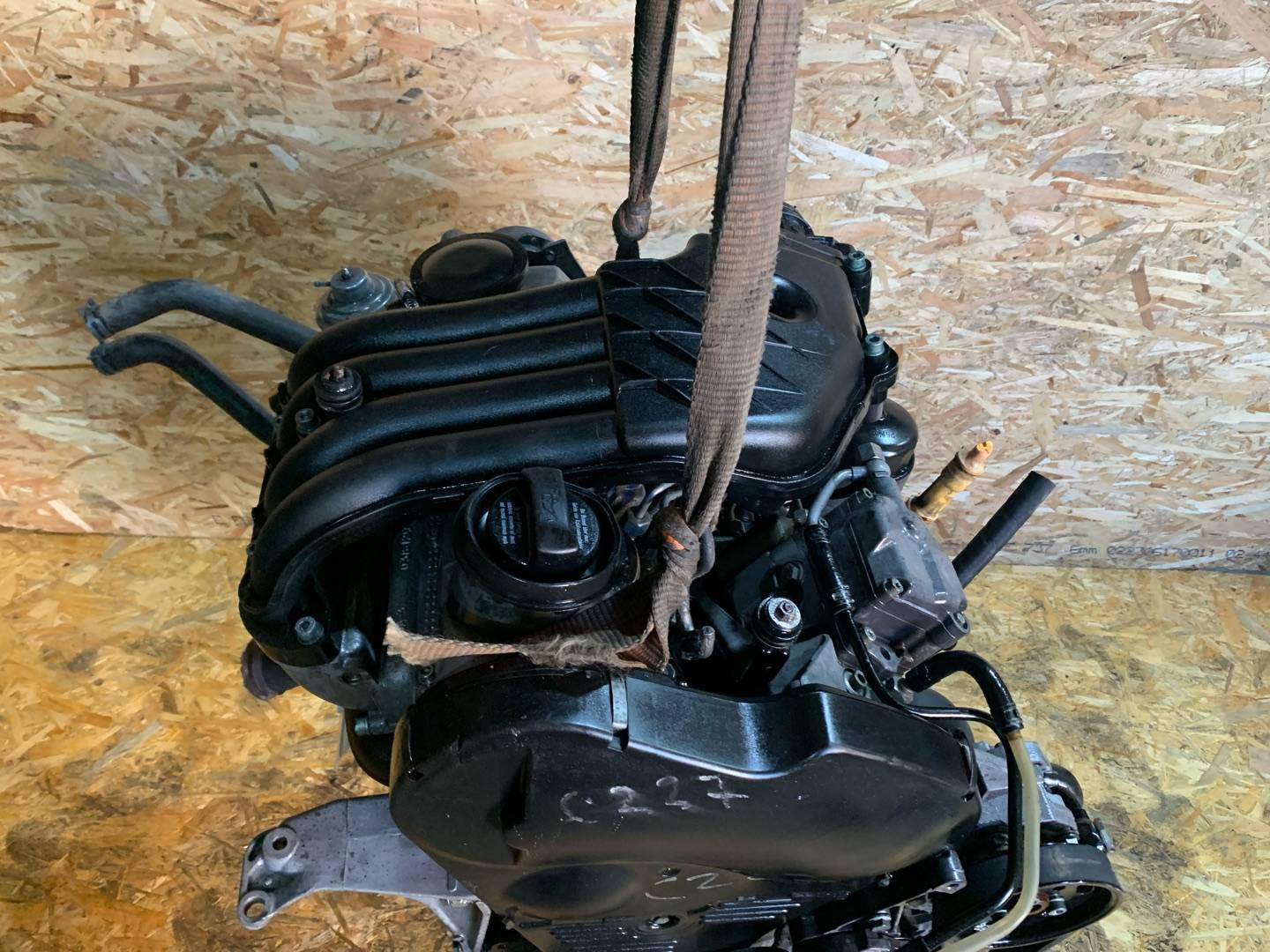 Двигатель Volkswagen Golf 4 1.9л 2004 — фото 2