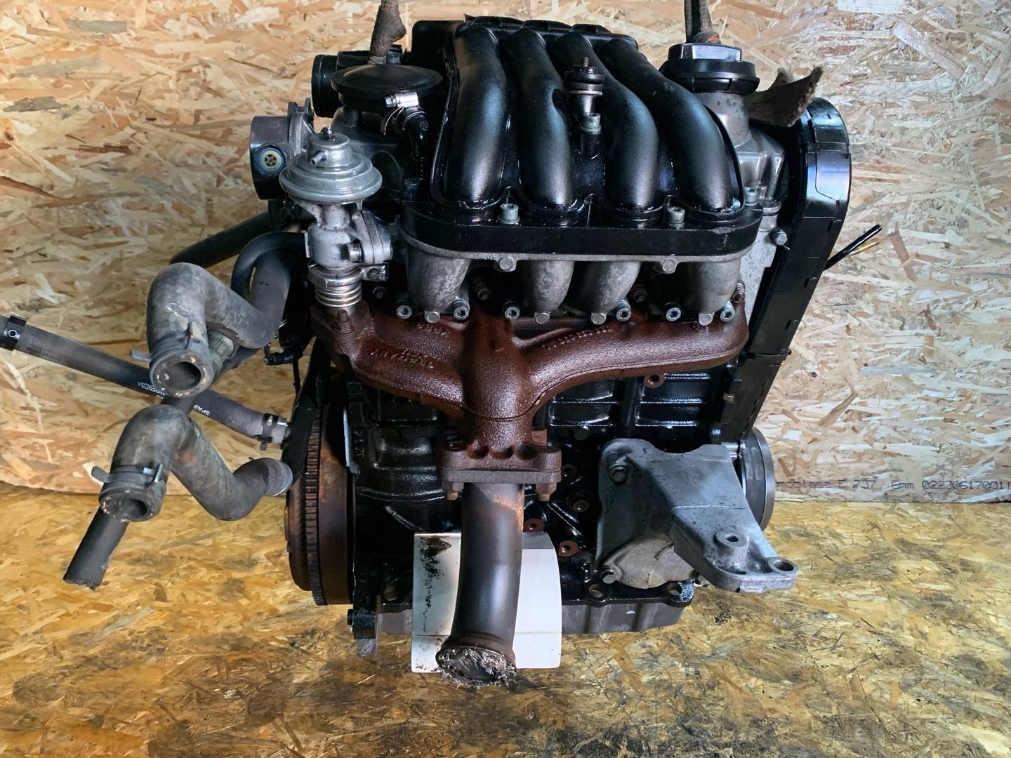 Двигатель Volkswagen Golf 4 1.9л 2004 — фото 3