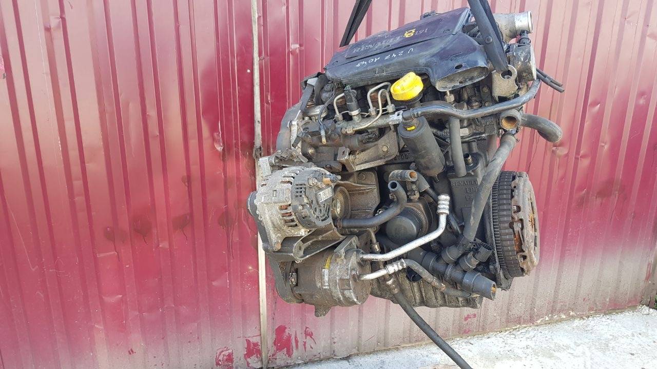 Двигатель Renault Laguna 2 1.9л 2003 — фото 2