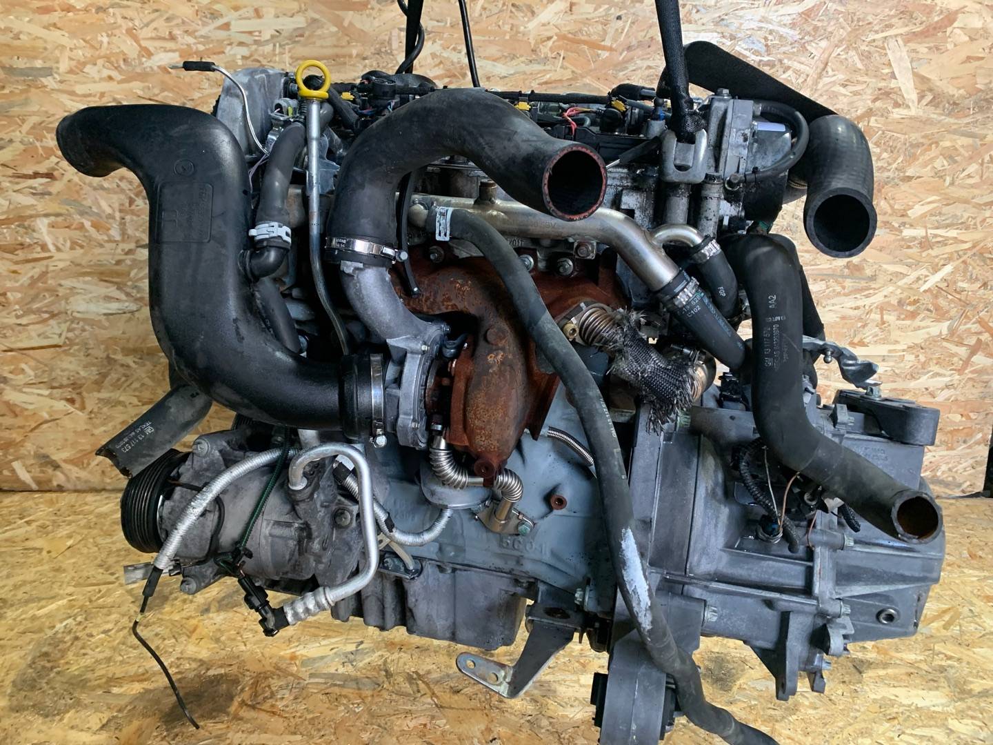 Двигатель Opel Astra G 1.9л 2007