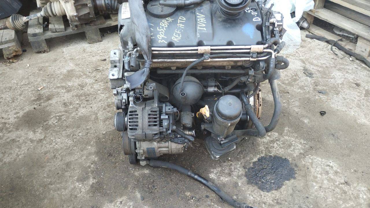 Двигатель Volkswagen Golf 4 1.9л 2001