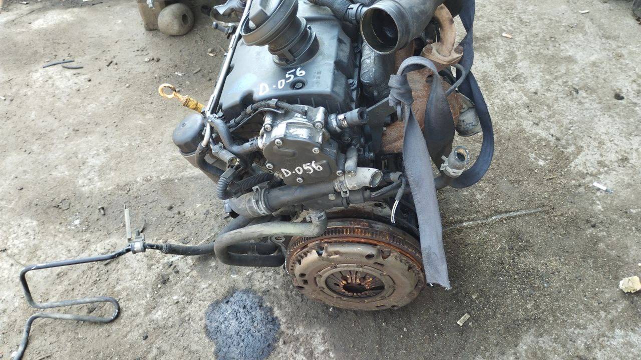 Двигатель Volkswagen Golf 4 1.9л 2001 — фото 3
