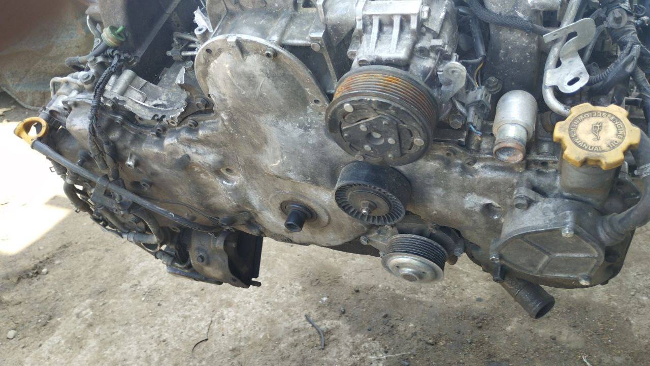 Двигатель Subaru Forester 3  (SH) 2л 2010