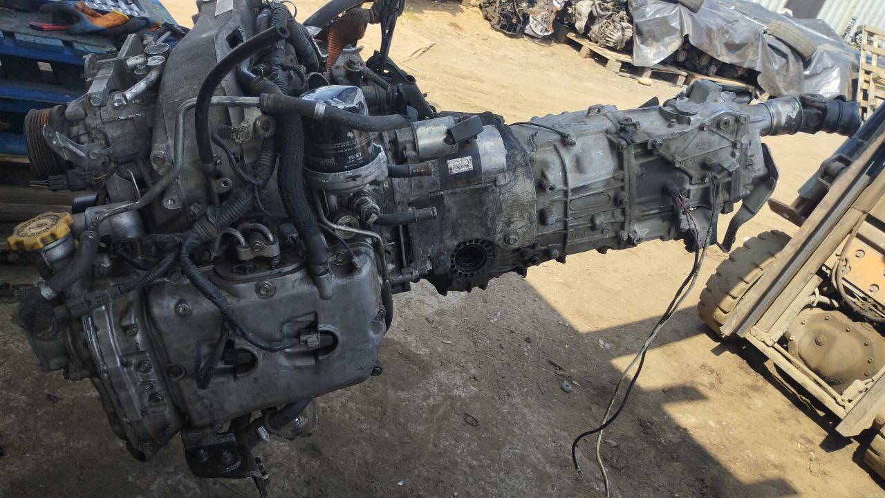 Двигатель Subaru Forester 3  (SH) 2л 2010 — фото 3