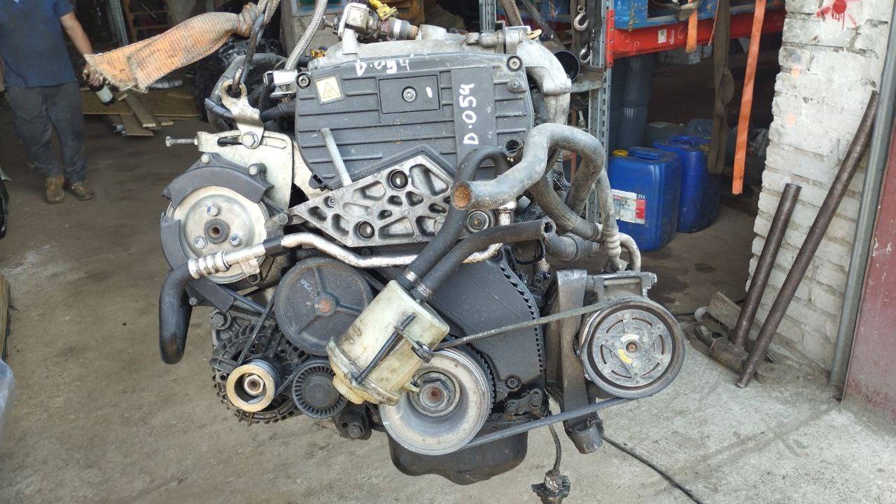 Двигатель Fiat Stilo 1.6л 2003 — фото 2