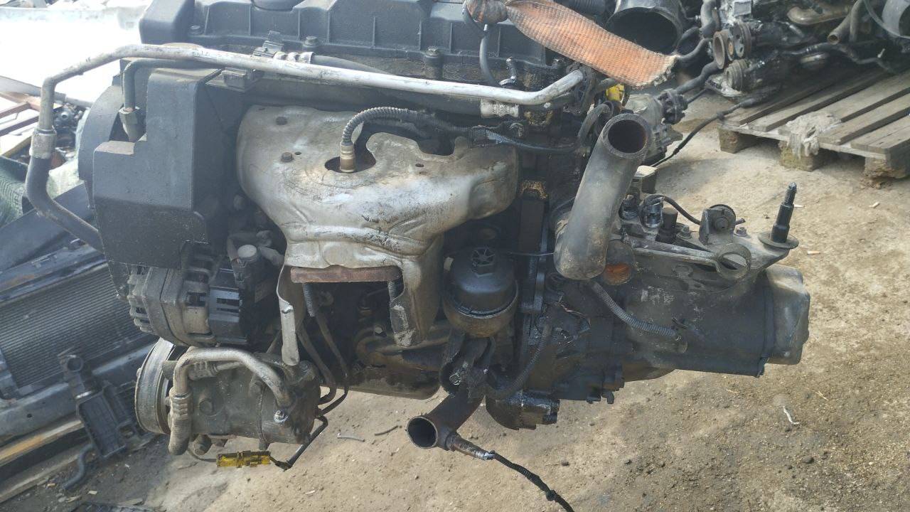 Двигатель Peugeot 206 1.6л 2002 — фото 2