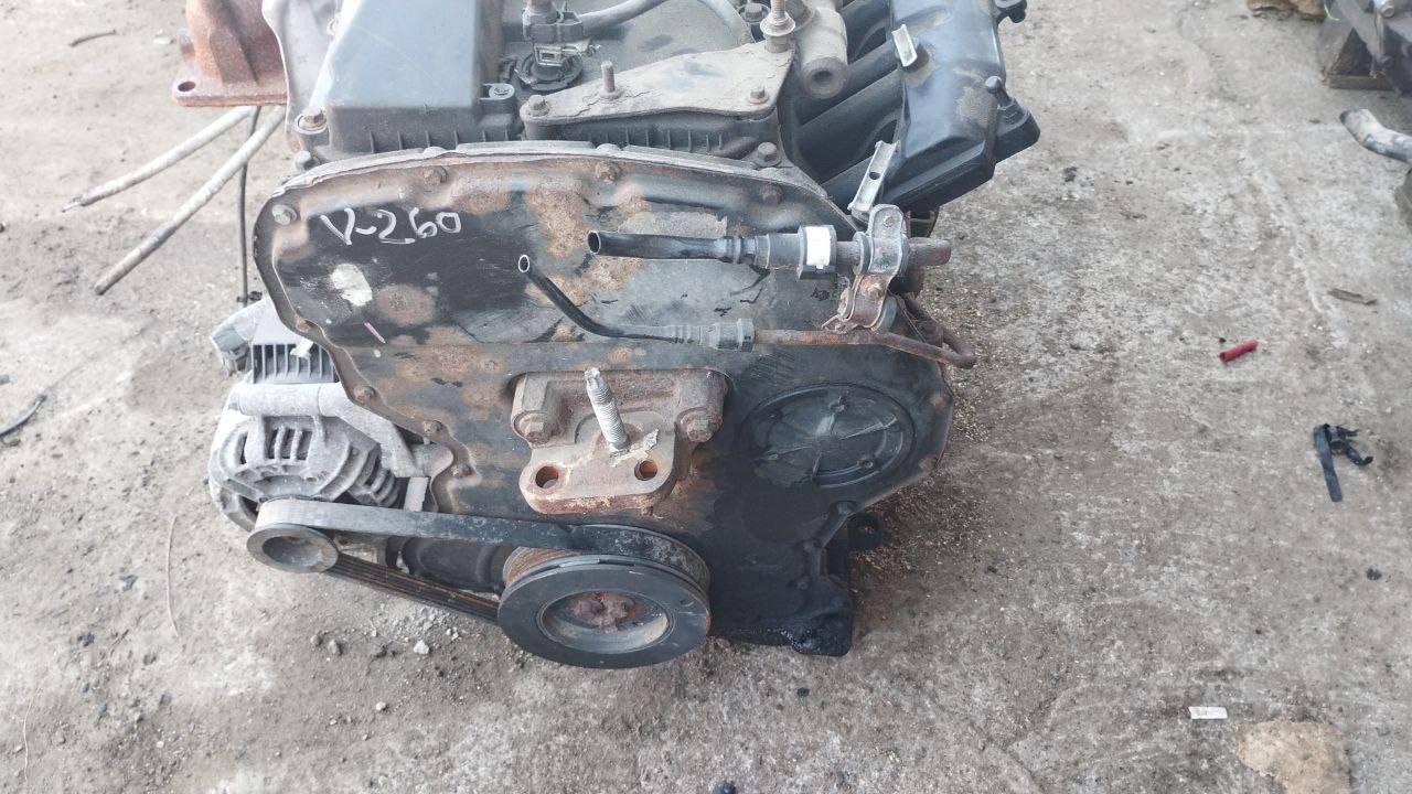 Двигатель Ford Transit 2 поколение [рестайлинг] 2л 2000