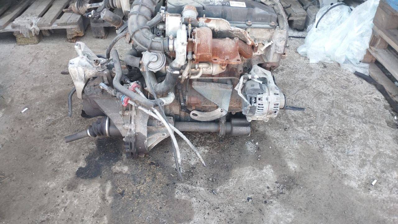 Двигатель Ford Transit 2 поколение [рестайлинг] 2л 2000 — фото 2