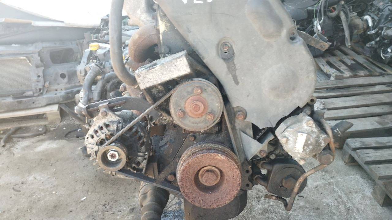 Двигатель Fiat Ducato 2.8л 2002