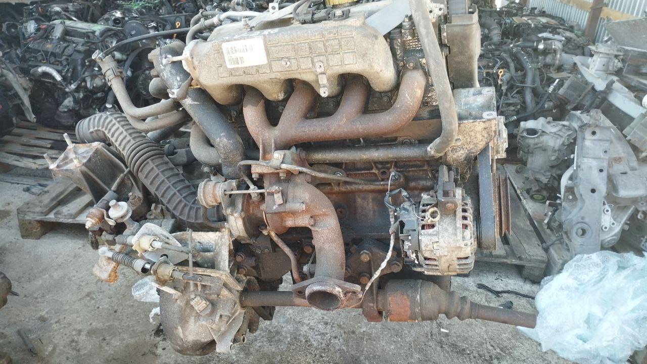 Двигатель Fiat Ducato 2.8л 2002 — фото 3