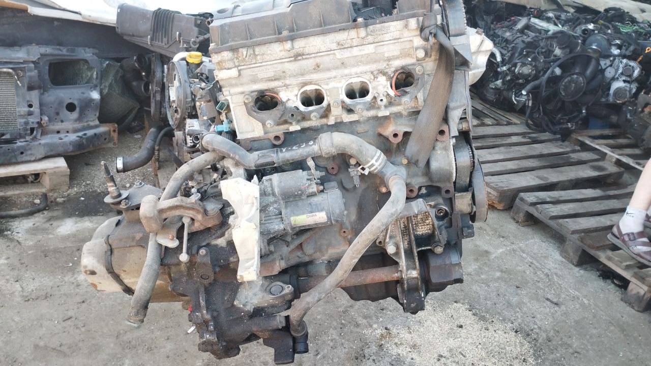 Двигатель Peugeot 307 1.6л 2002 — фото 3