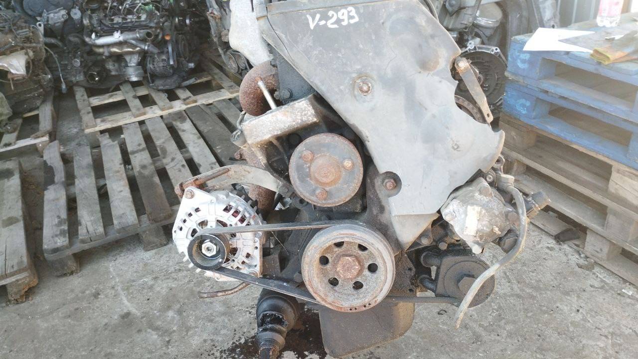 Двигатель Fiat Ducato 2.5л 2001 — фото 2