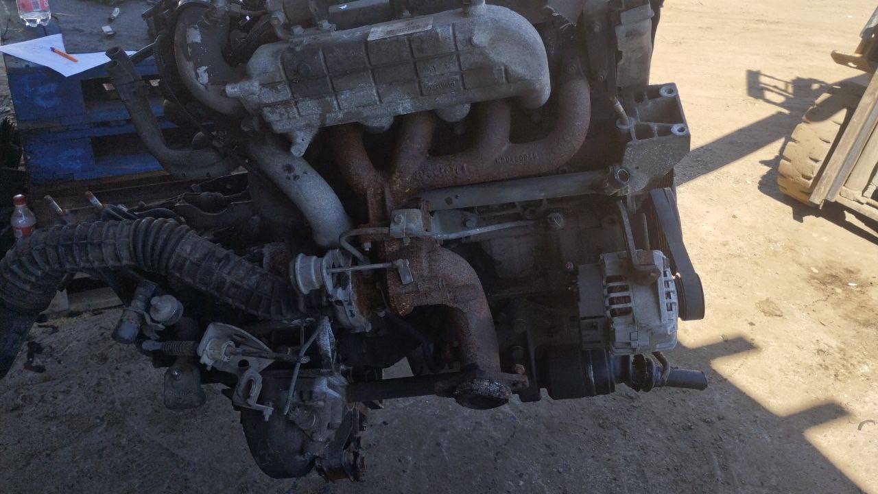 Двигатель Fiat Ducato 2.5л 2001 — фото 3