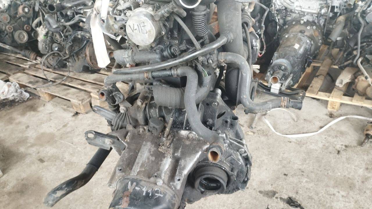 Двигатель Renault Megane 1.9л 2003 — фото 3