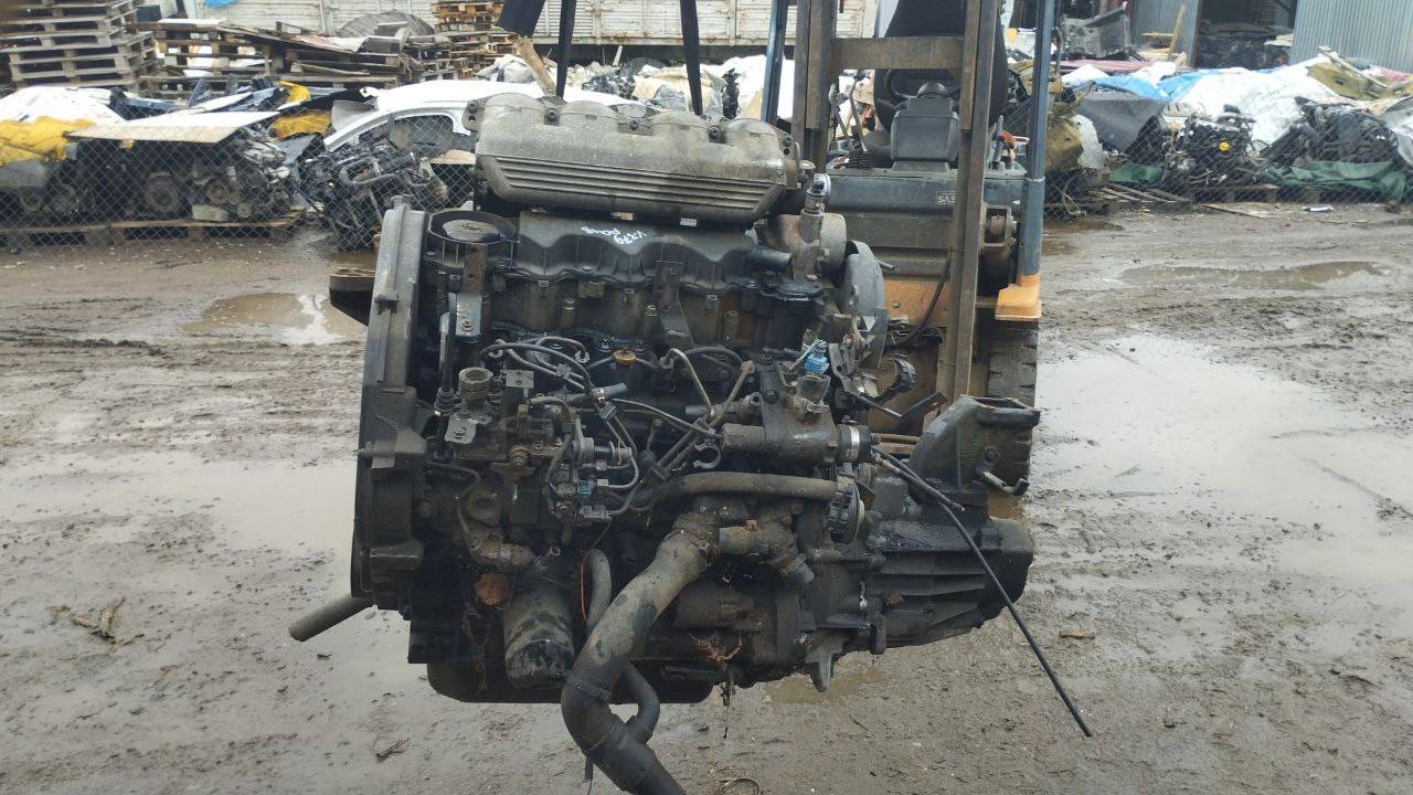 Двигатель Peugeot Boxer 2.5л 2002