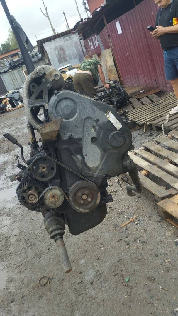 Двигатель Peugeot Boxer 2.5л 2002 — фото 3
