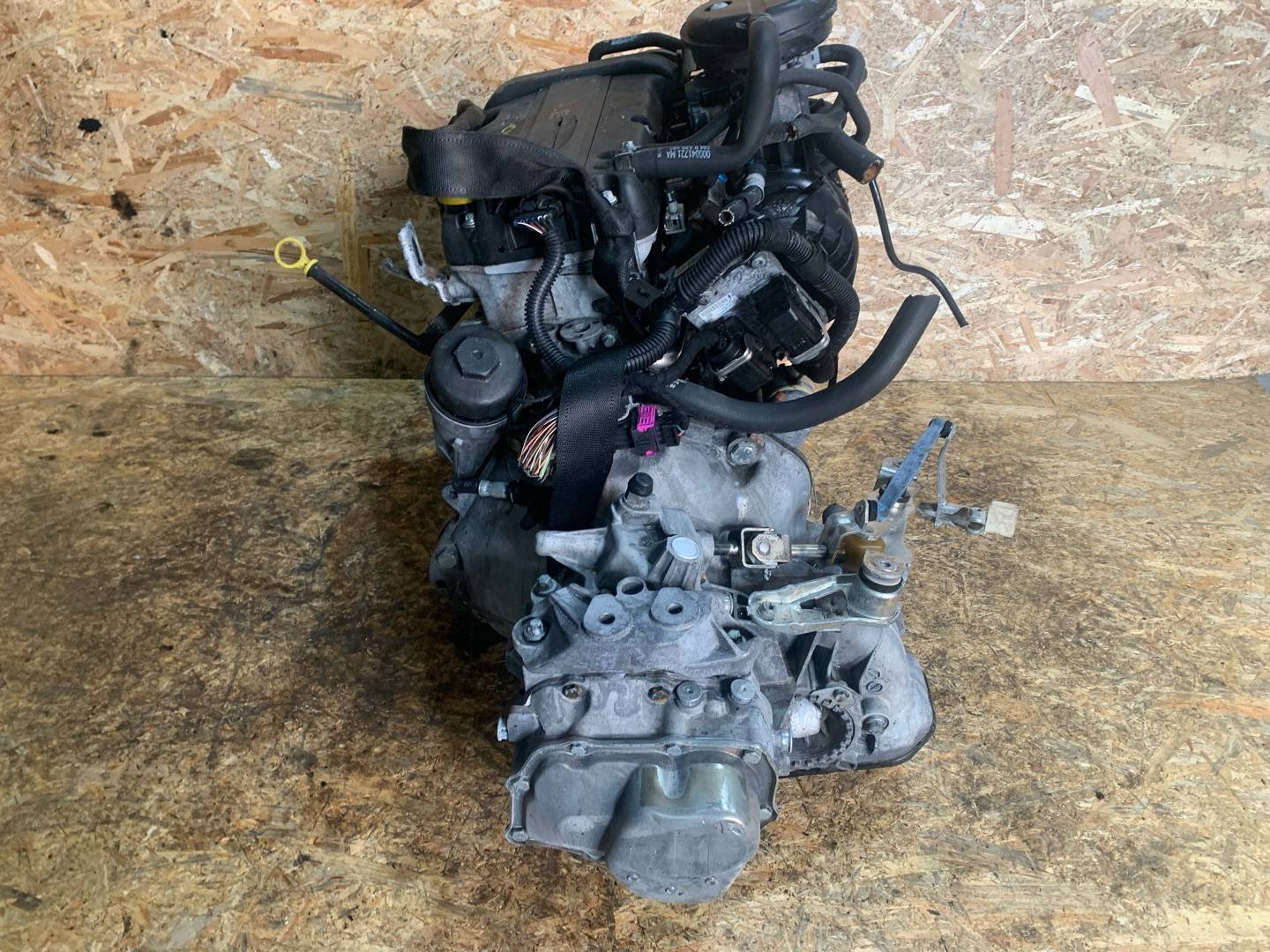 Двигатель Opel Corsa C 1.2л 2006 — фото 2