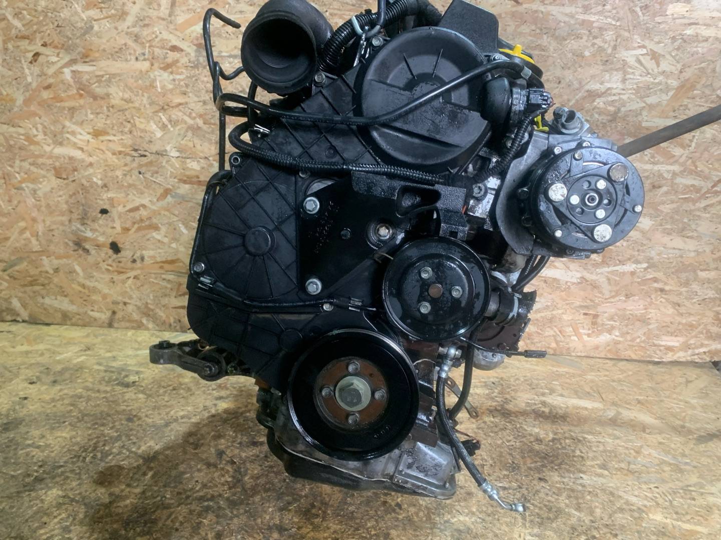 Двигатель Opel Astra H 1.7л 2005 — фото 3