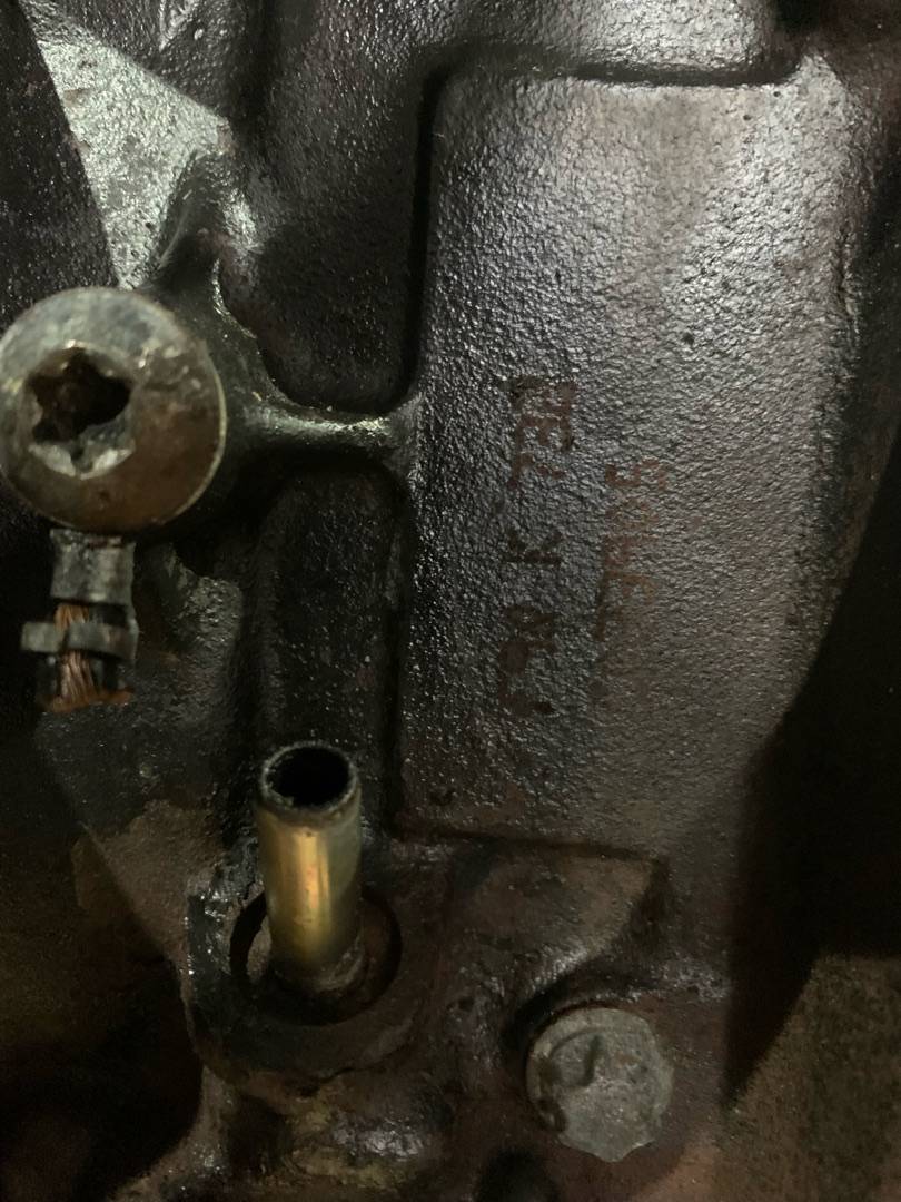 Двигатель Renault Megane 1.9л 2003 — фото 2