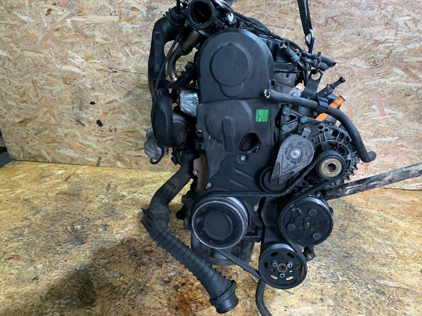 Двигатель Volkswagen Golf 4 1.9л 2004 — фото 3