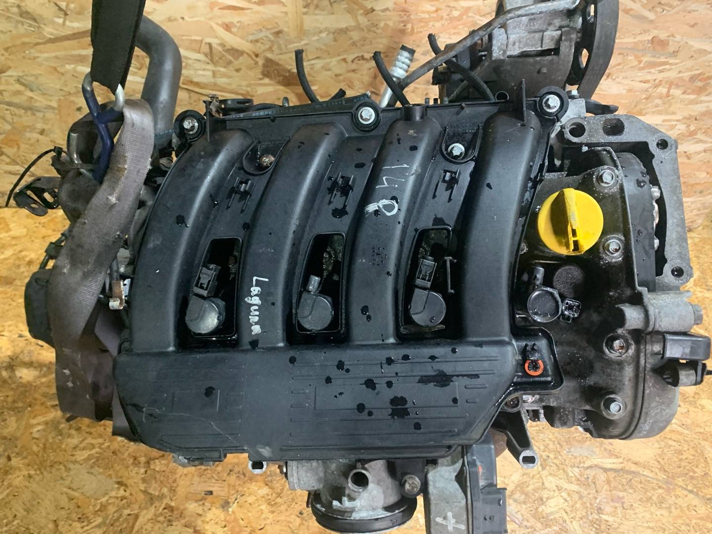 Двигатель Renault Laguna 1.8л 2000 — фото 2