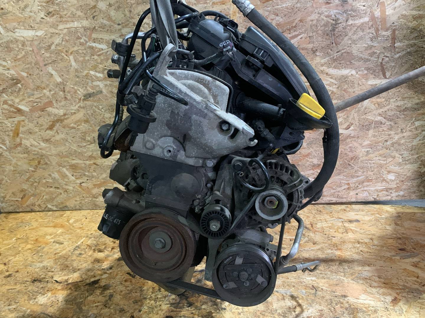 Двигатель Renault Modus 1.2л 2006 — фото 3
